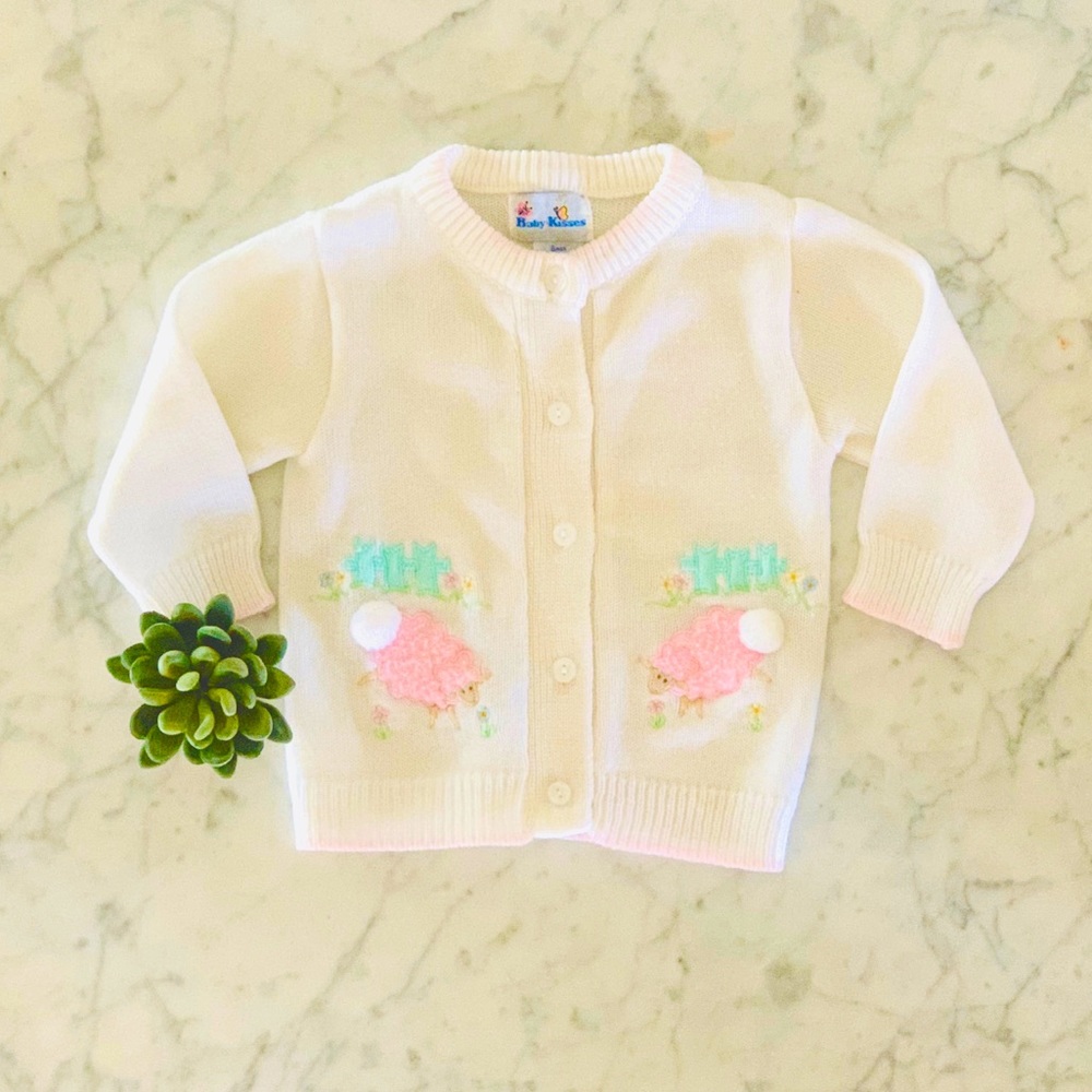 Vintage Lamb Sweater